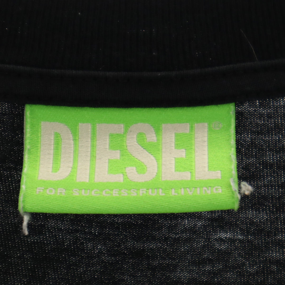 DIESEL ディーゼル 半袖 Tシャツ XL ブラック T-DIEGOS-A5 メンズ