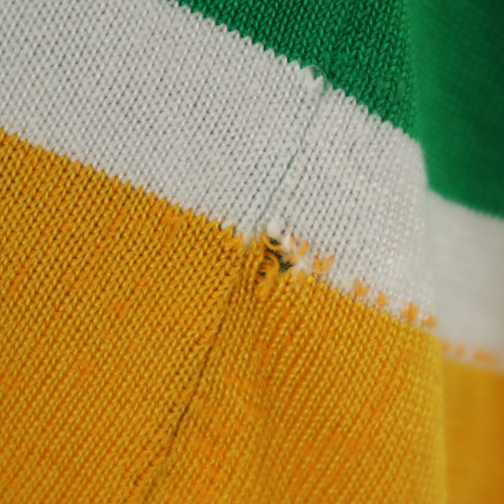 60s 70s ヴィンテージ 長袖 スウェット グリーン 他 メンズ