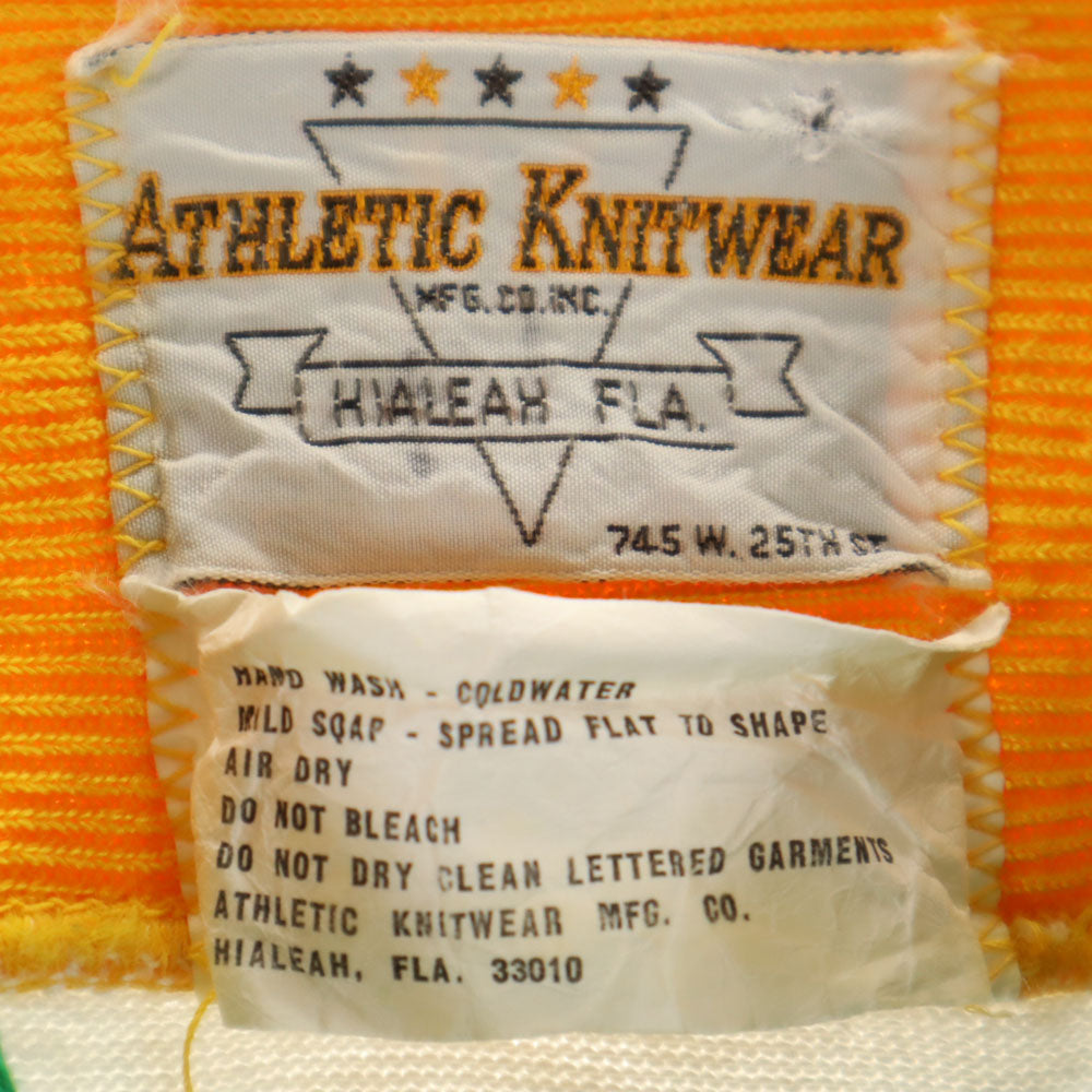 60s 70s ヴィンテージ 長袖 スウェット グリーン 他 メンズ