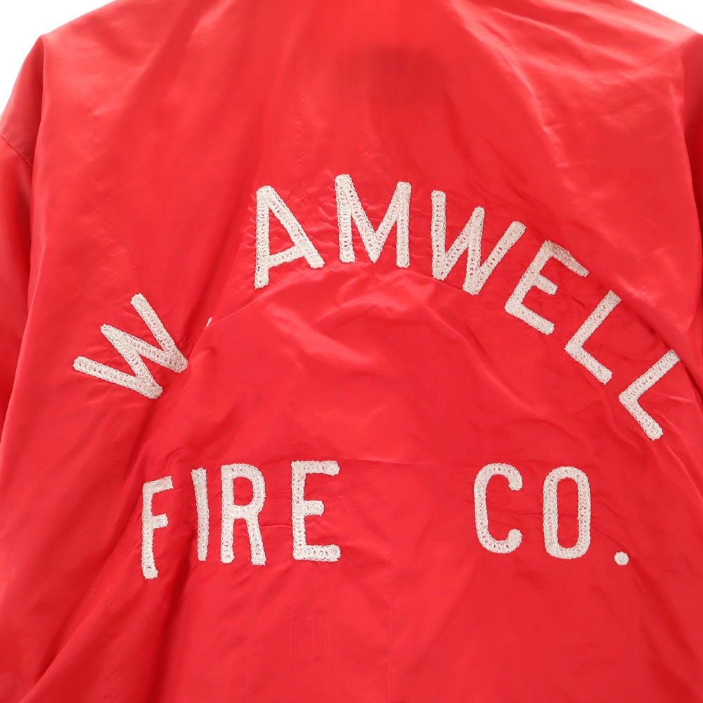 EMPIRE エンパイア 70s ヴィンテージ コーチジャケット レッド メンズ