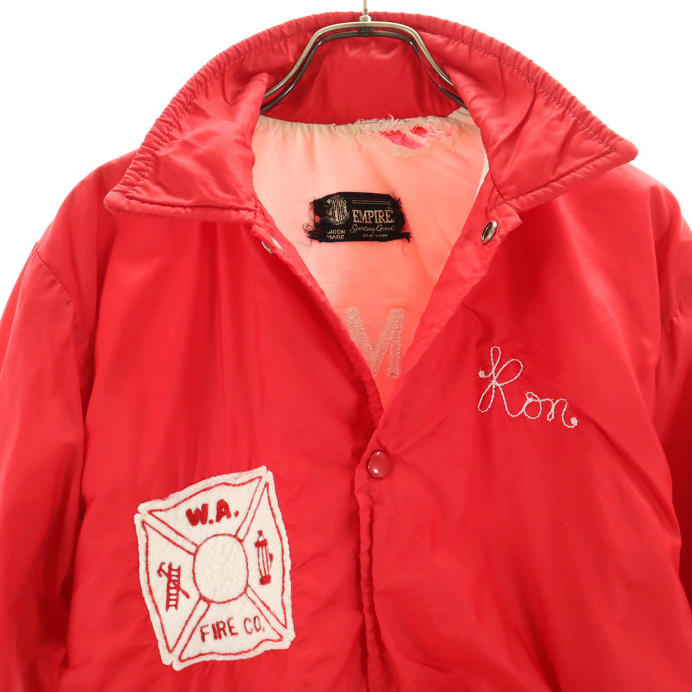 EMPIRE エンパイア 70s ヴィンテージ コーチジャケット レッド メンズ