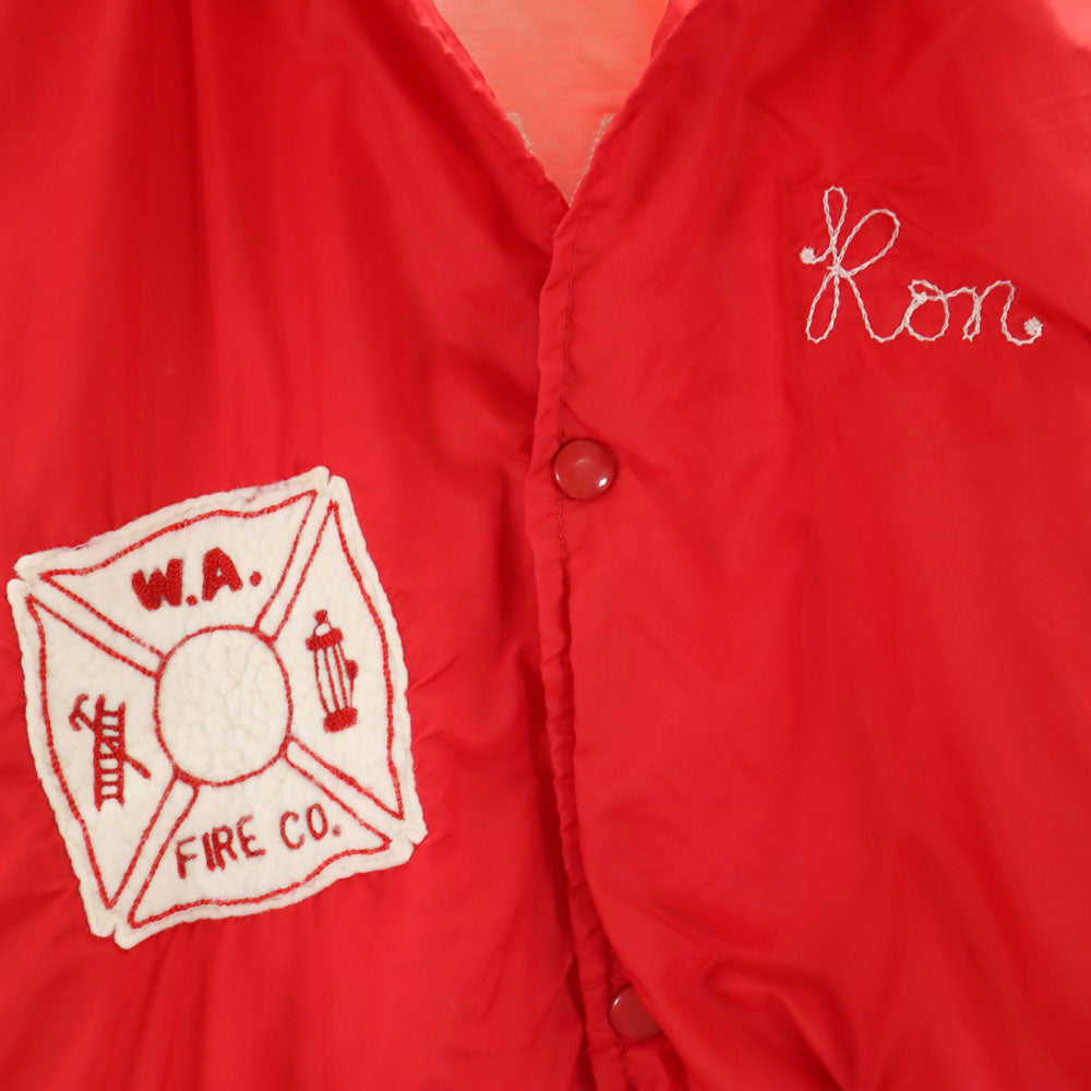 EMPIRE エンパイア 70s ヴィンテージ コーチジャケット レッド メンズ