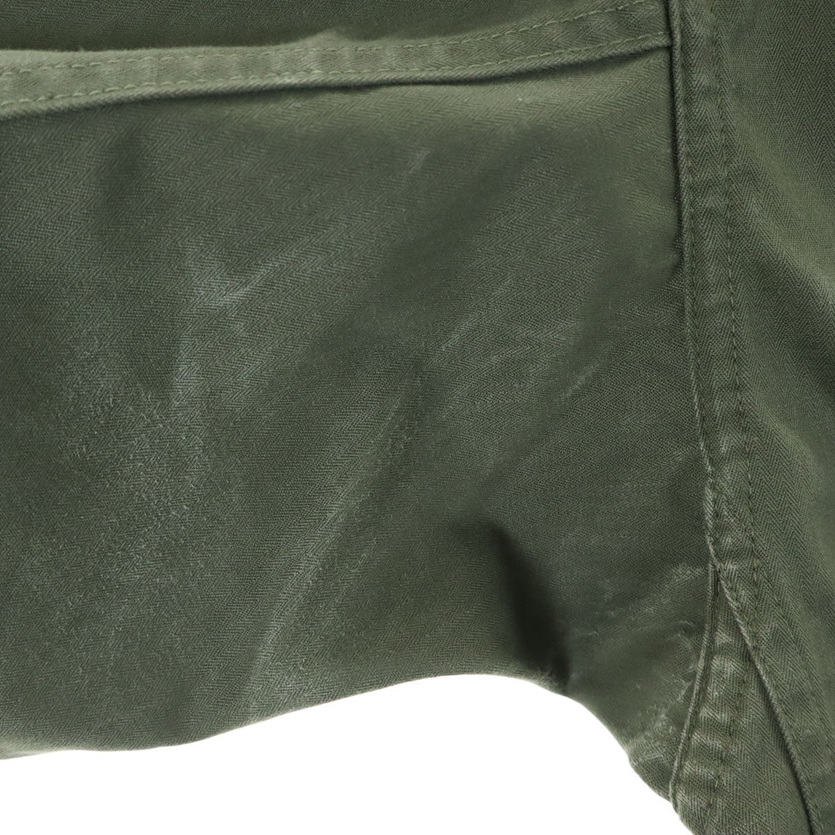 SOCOVET フランス軍 半袖 ミリタリージャケット 35/89 カーキ メンズ