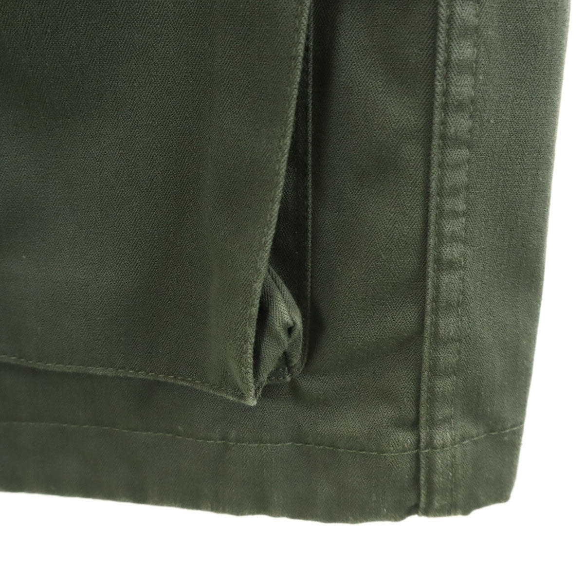 SOCOVET フランス軍 半袖 ミリタリージャケット 35/89 カーキ メンズ