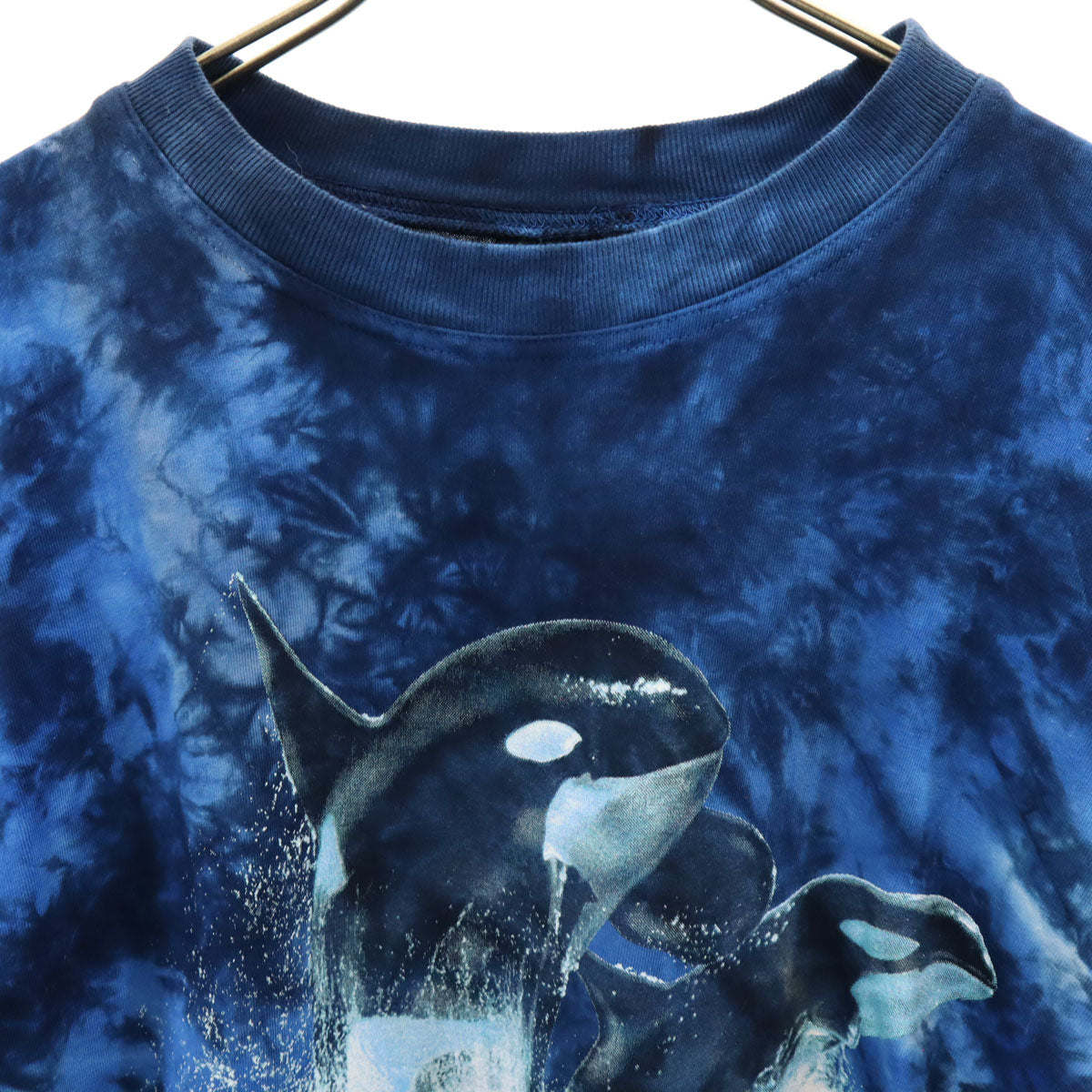 Churinga チュリンガ 90s オールド 半袖 Tシャツ L ブルー系 メンズ