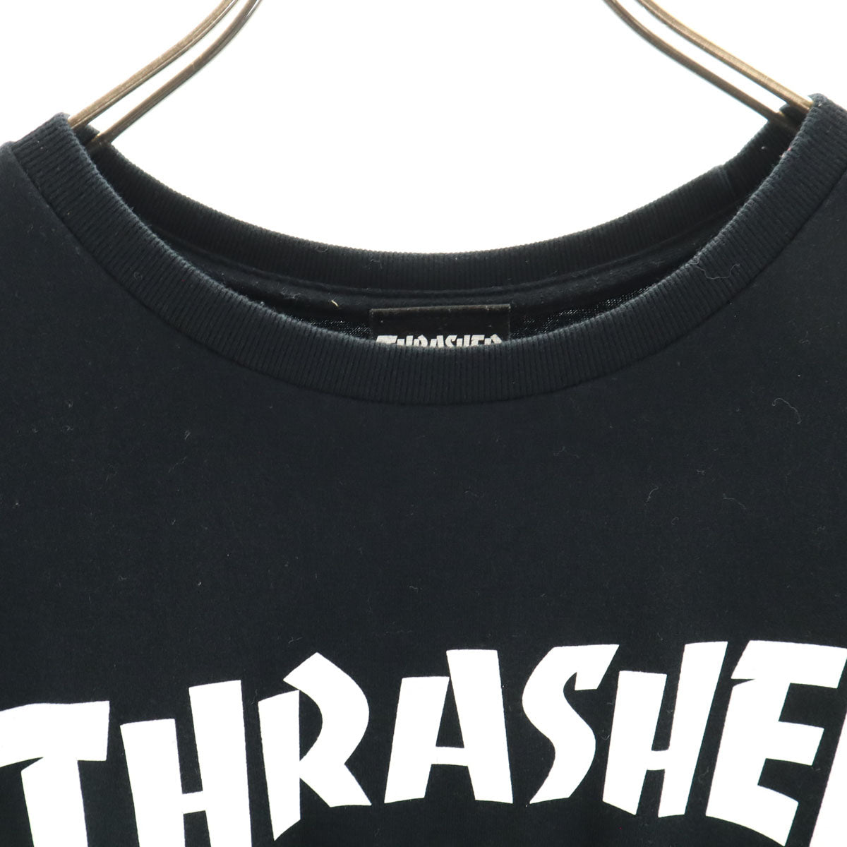 THRASHER スラッシャー 半袖 Tシャツ M 黒 メンズ