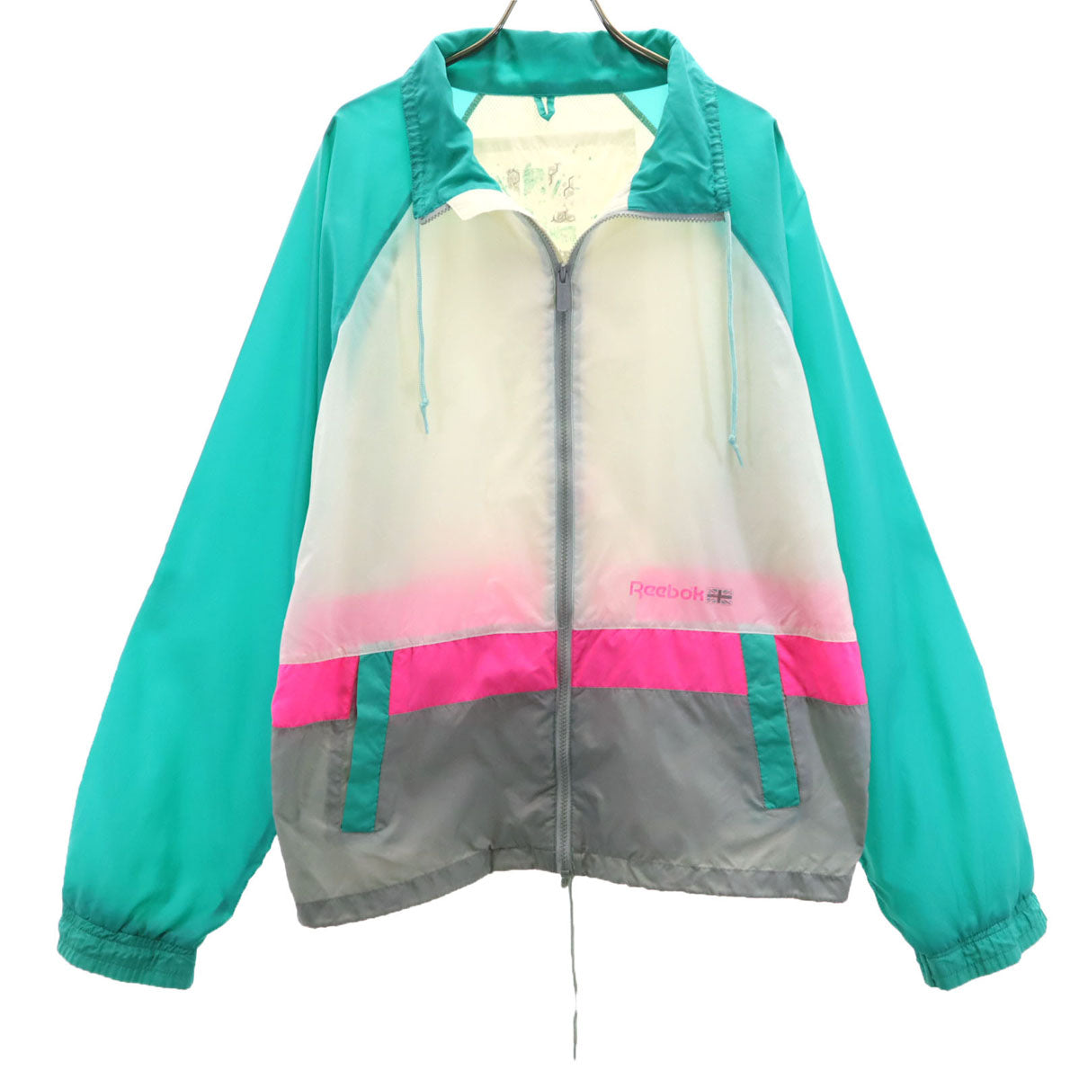 Reebok リーボック 90s オールド ナイロンジャケット XL Reebok リーボック 90s オールド ナイロンジャケット XL
