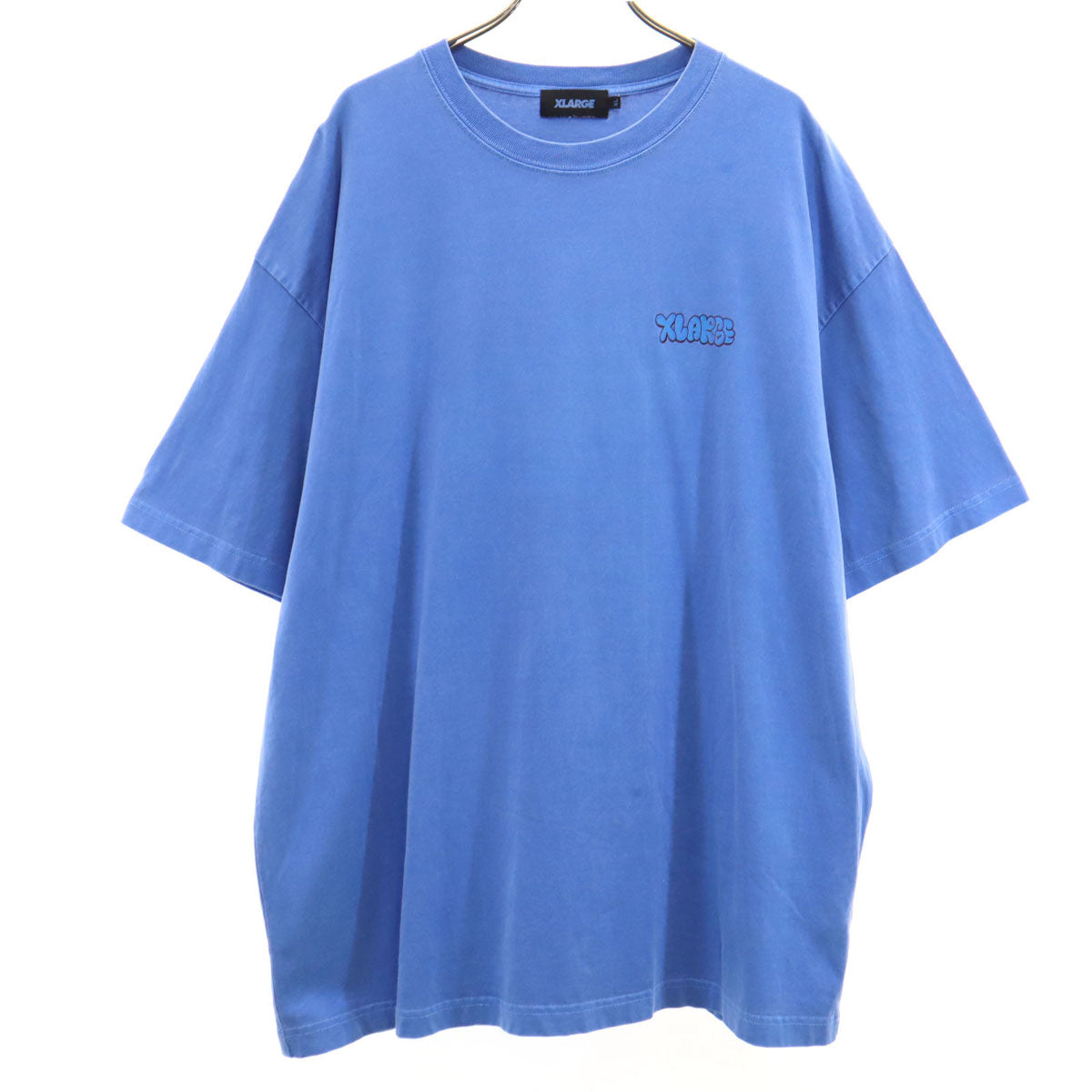 XLARGE エクストララージ バックプリント 半袖 Tシャツ XL ブルー メンズ