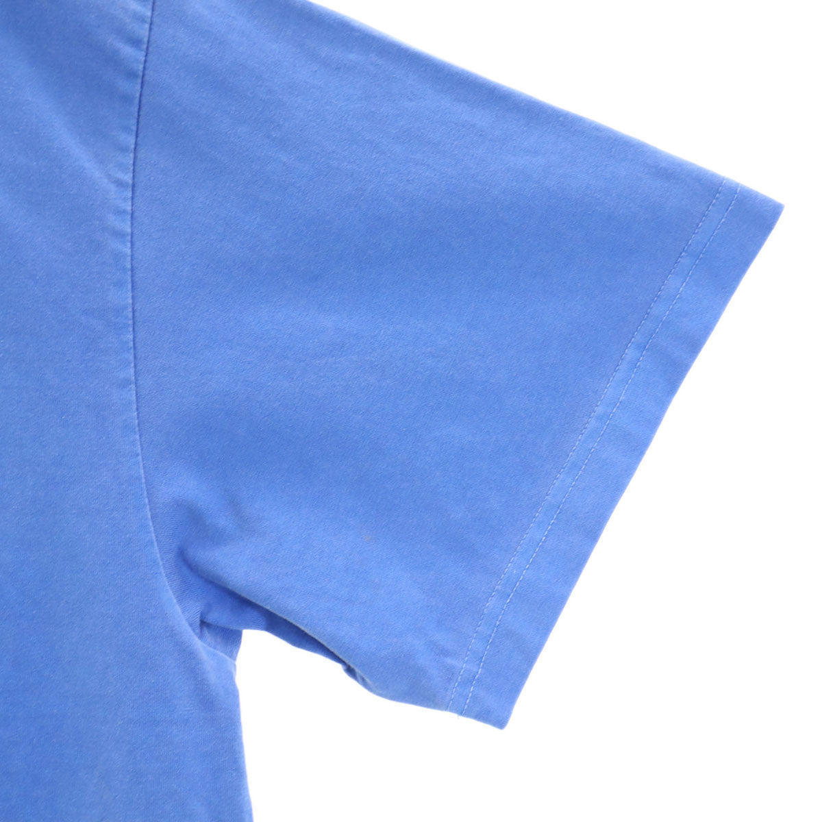 XLARGE エクストララージ バックプリント 半袖 Tシャツ XL ブルー メンズ