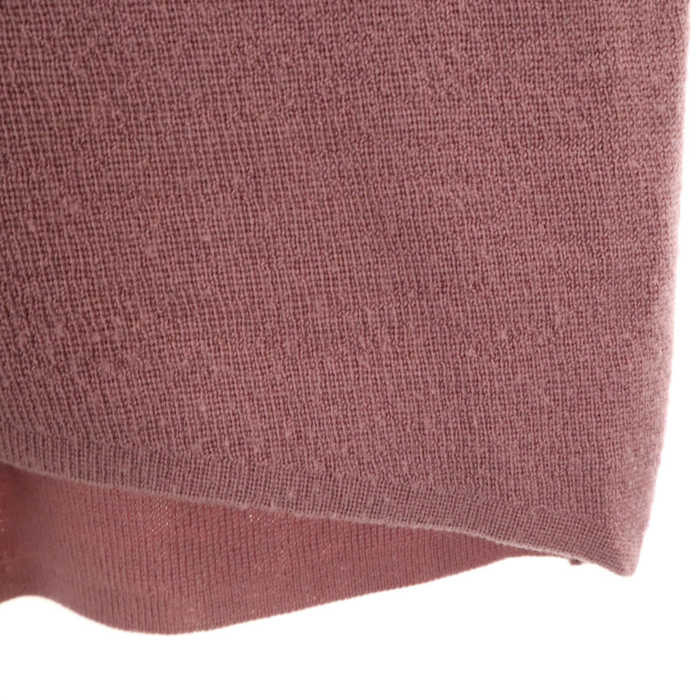 HELMUT LANG ヘルムートラング 長袖 ニット P ダスティピンク系 セーター レディース