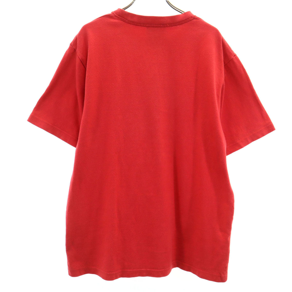 FAT エフエーティー 半袖 Tシャツ SKINNY レッド メンズ