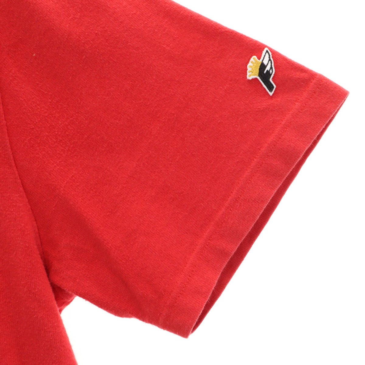 FAT エフエーティー 半袖 Tシャツ SKINNY レッド メンズ