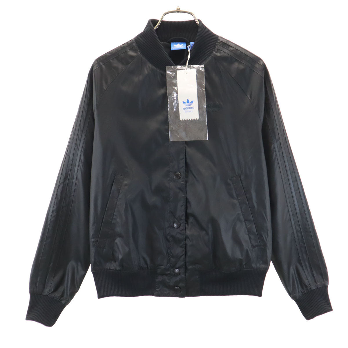 未使用 adidas Originals アディダスオリジナルス カレッジ ジャケット S ブラック ブルゾン レディース