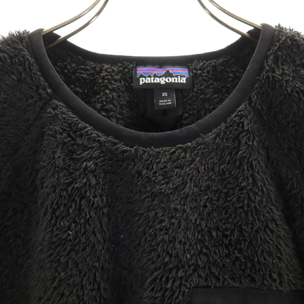 patagonia パタゴニア ロス ガトス クルー フリースジャケット XS ブラック プルオーバー アウトドア 25895FA20 メンズ