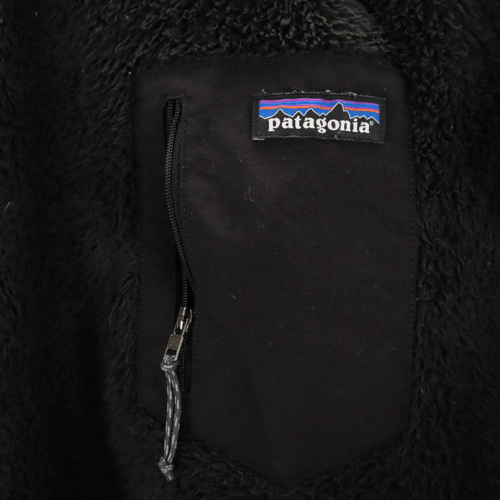 patagonia パタゴニア ロス ガトス クルー フリースジャケット XS ブラック プルオーバー アウトドア 25895FA20 メンズ