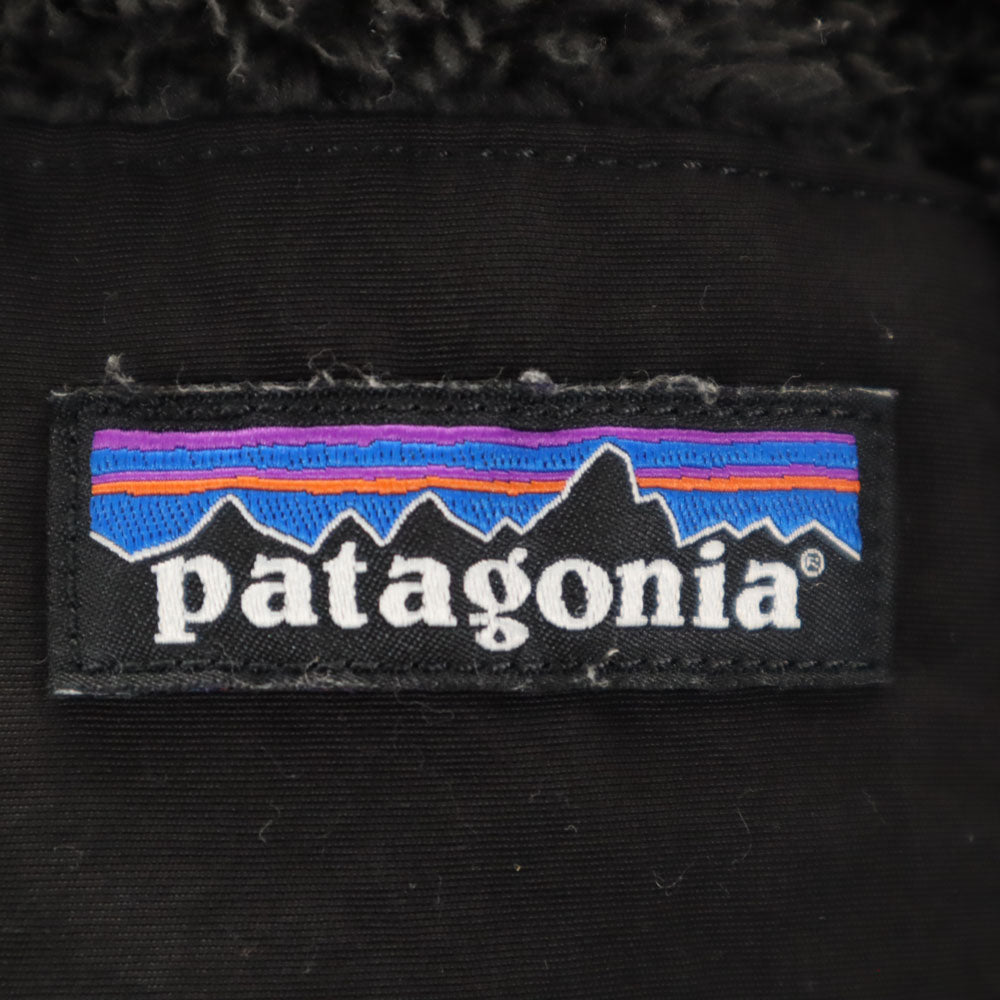 patagonia パタゴニア ロス ガトス クルー フリースジャケット XS ブラック プルオーバー アウトドア 25895FA20 メンズ