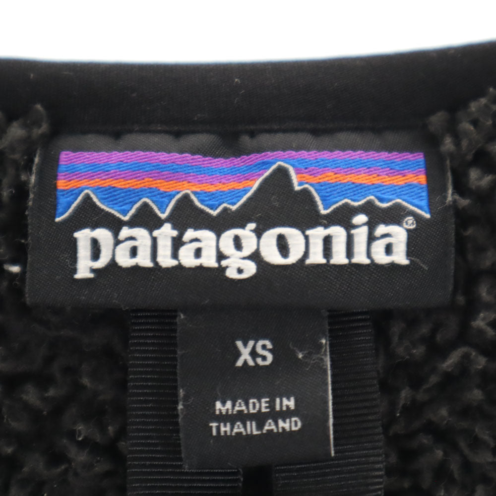 patagonia パタゴニア ロス ガトス クルー フリースジャケット XS ブラック プルオーバー アウトドア 25895FA20 メンズ