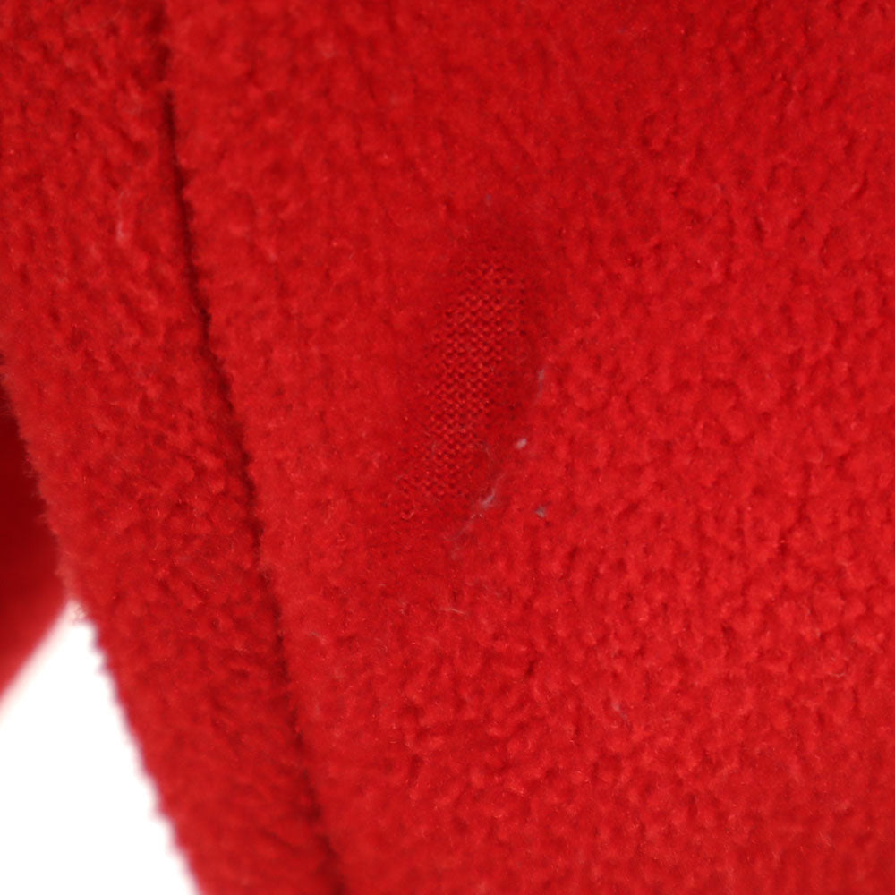 エルエルビーン 80s USA製 ヴィンテージ フリースジャケット XL レッド L.L.Bean プルオーバー アウトドア キッズ