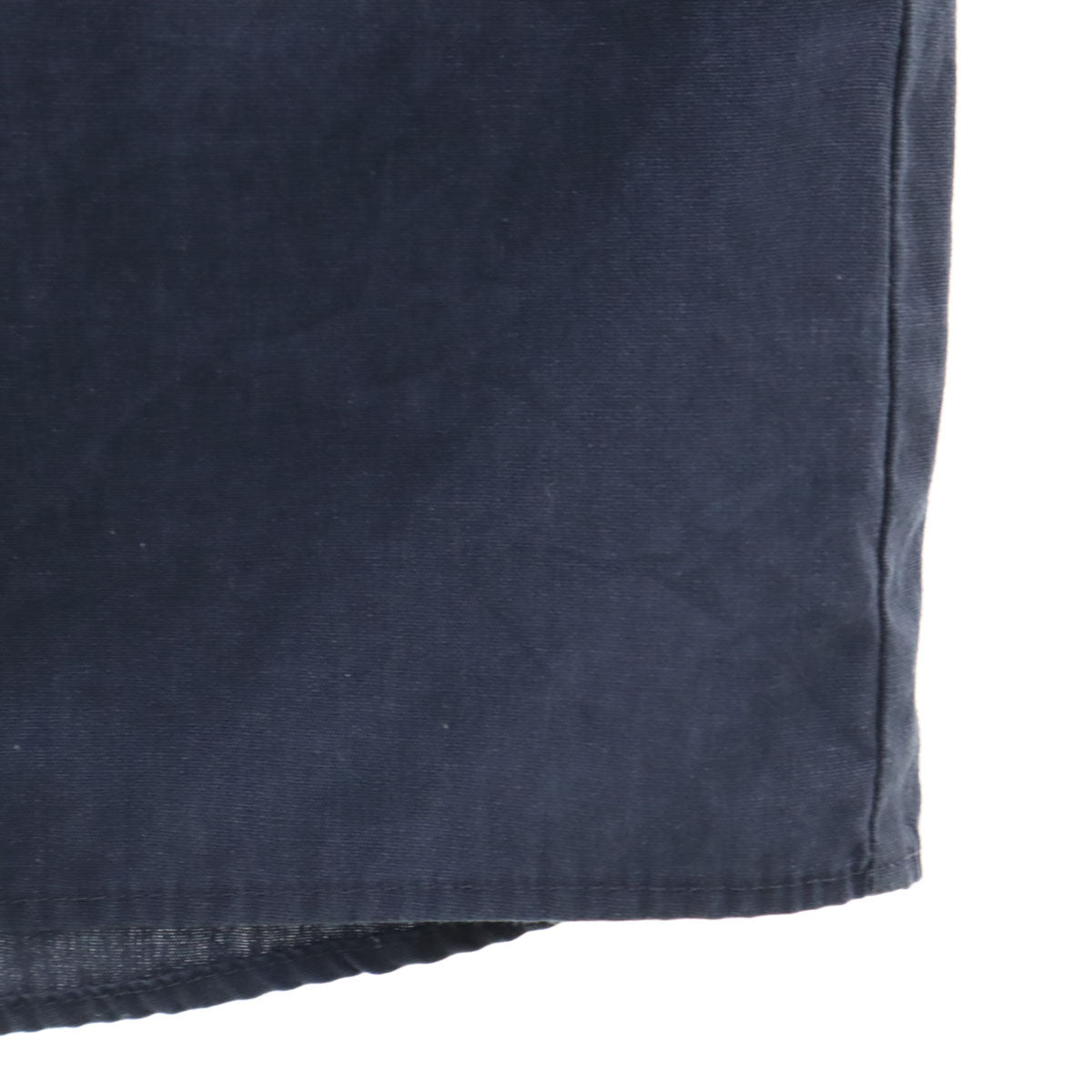 Dickies ディッキーズ 半袖 ワークシャツ L ネイビー 企業モノ メンズ