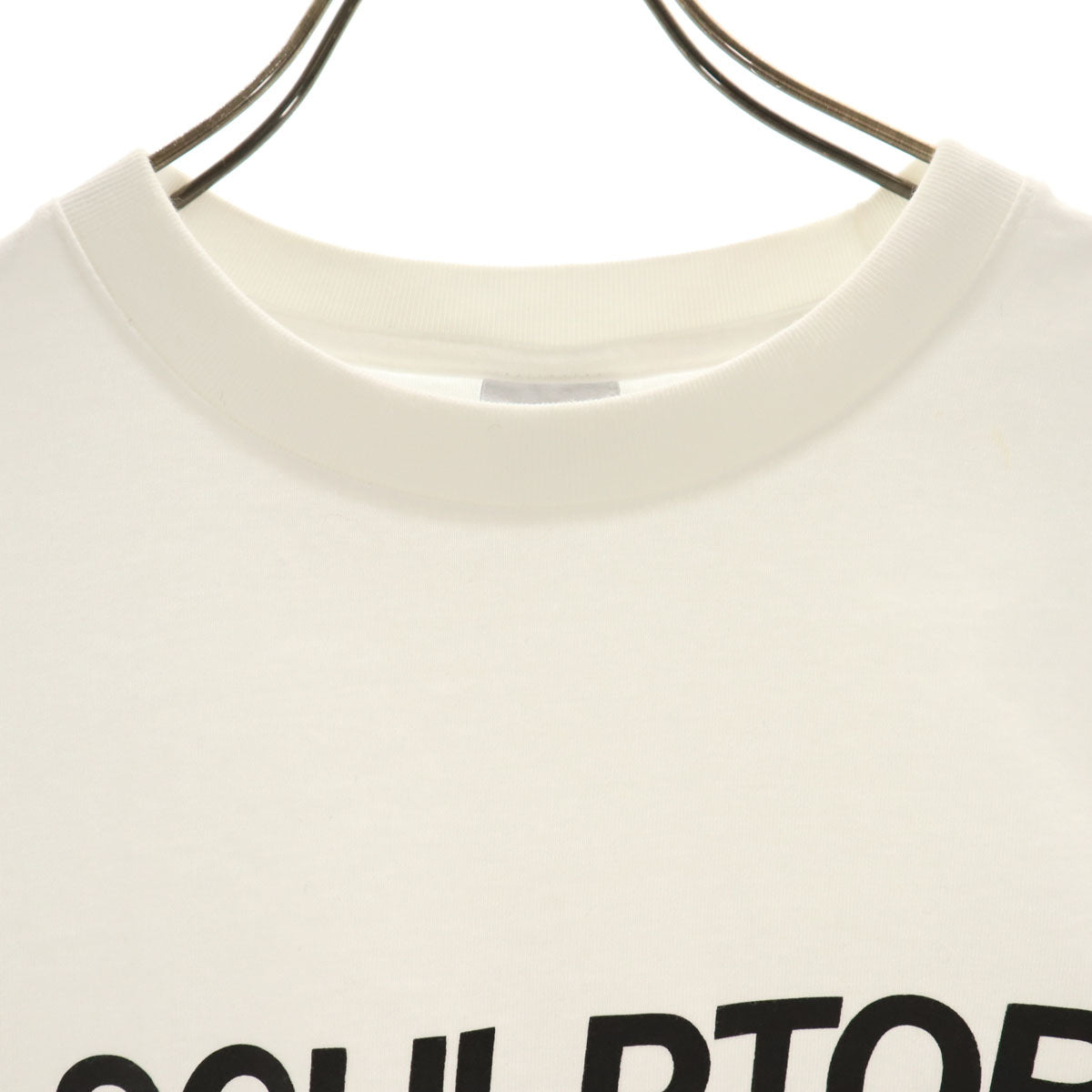 SCULPTOR スカルプター 半袖 Tシャツ M ホワイト系 メンズ