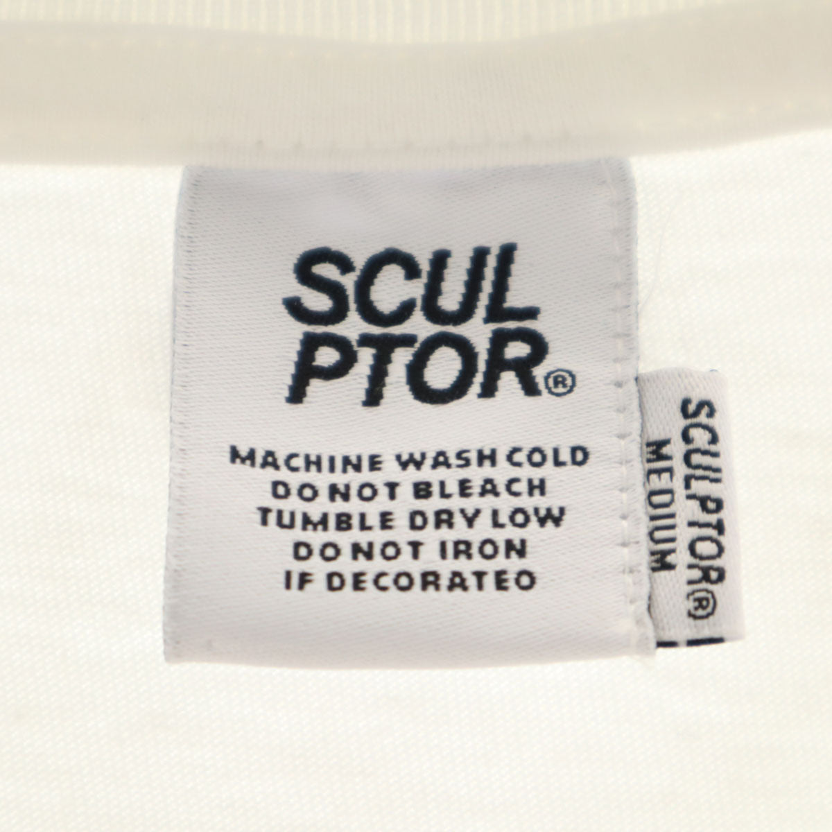 SCULPTOR スカルプター 半袖 Tシャツ M ホワイト系 メンズ