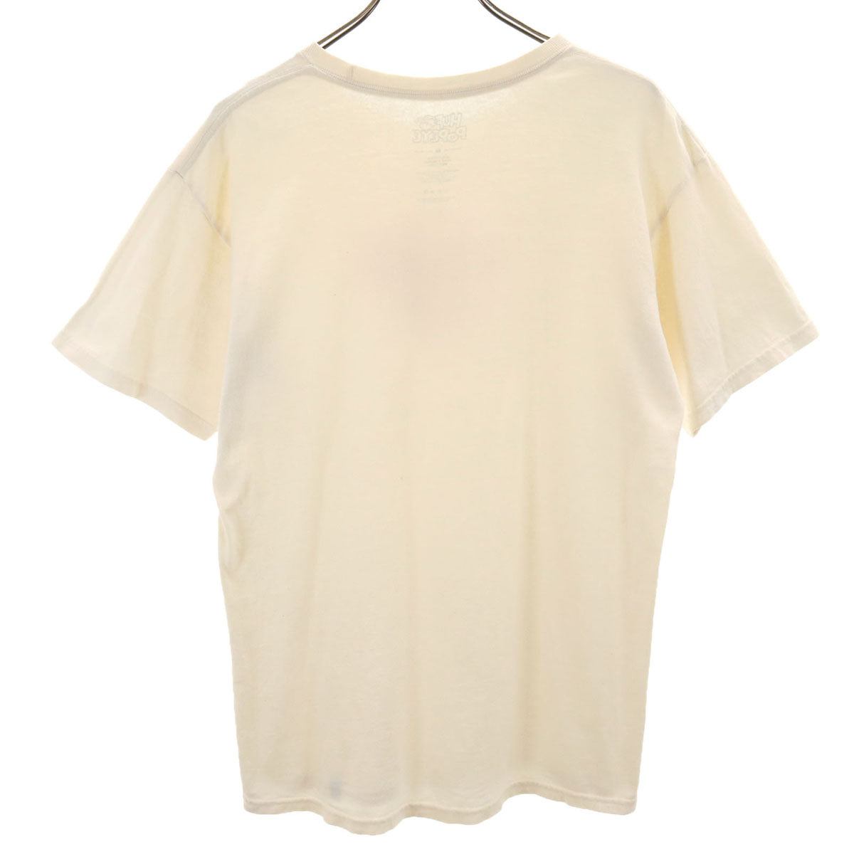 HUF ハフ POPEYE ポパイ コラボ 半袖 Tシャツ M クリーム系 メンズ