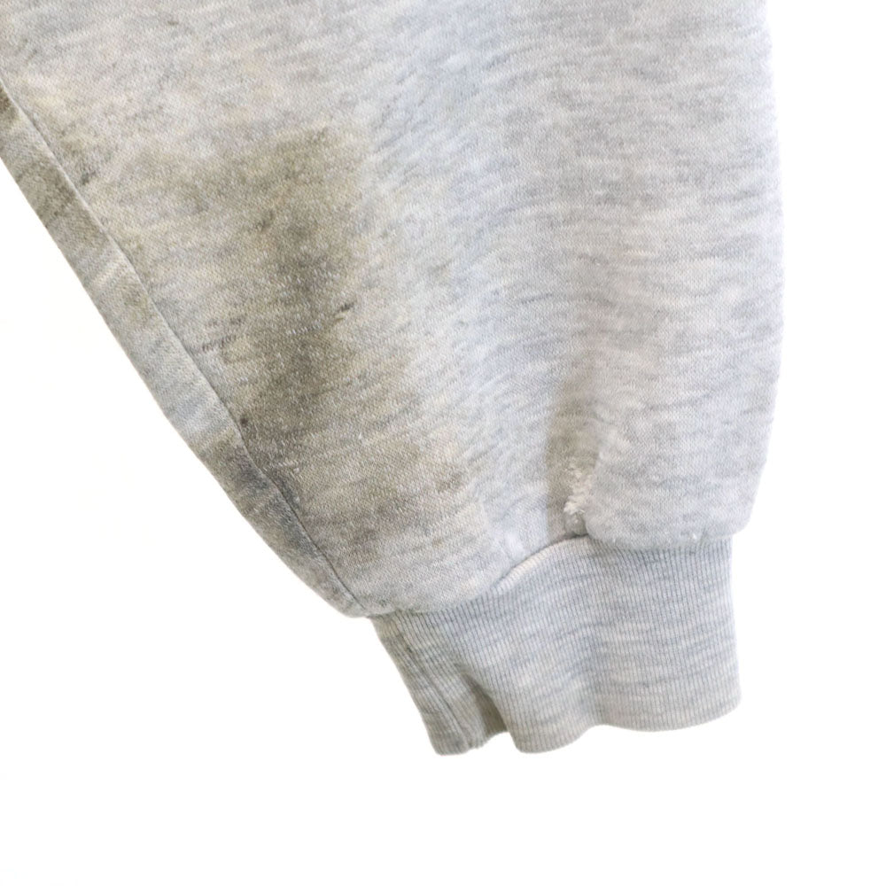 adidas アディダス 80s ヴィンテージ スウェット ジップジャケット M グレー 他 メンズ