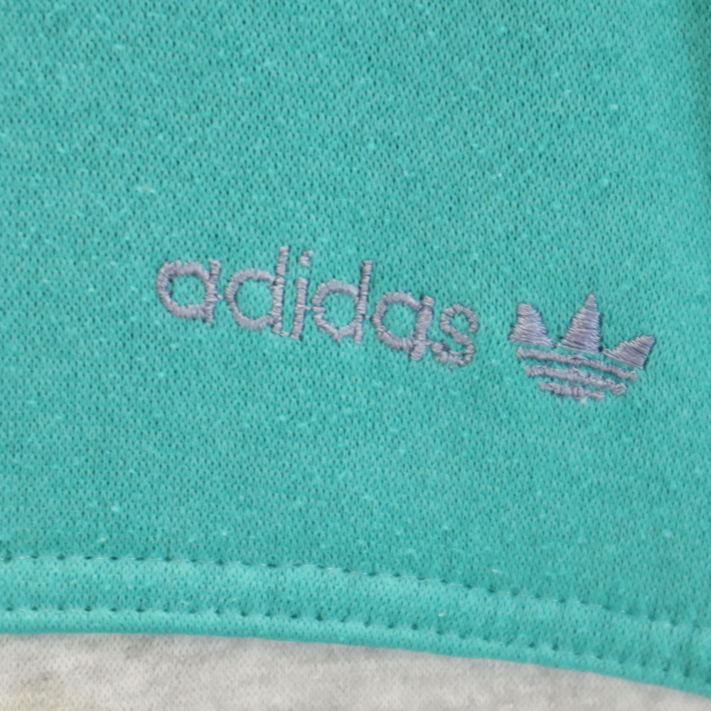 adidas アディダス 80s ヴィンテージ スウェット ジップジャケット M グレー 他 メンズ