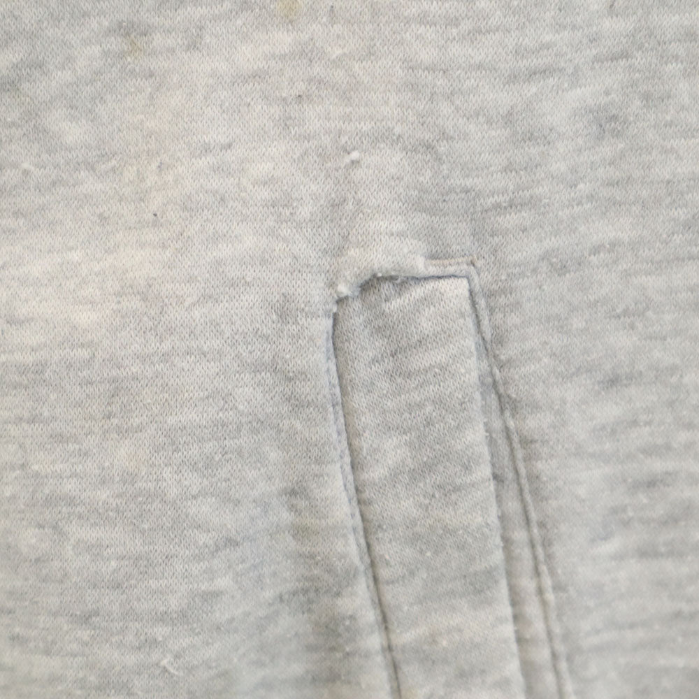 adidas アディダス 80s ヴィンテージ スウェット ジップジャケット M グレー 他 メンズ