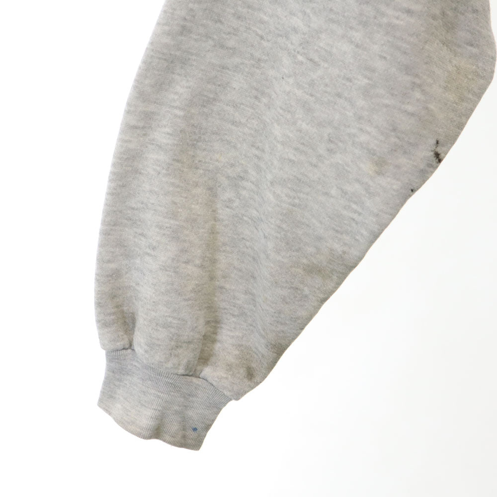 adidas アディダス 80s ヴィンテージ スウェット ジップジャケット M グレー 他 メンズ