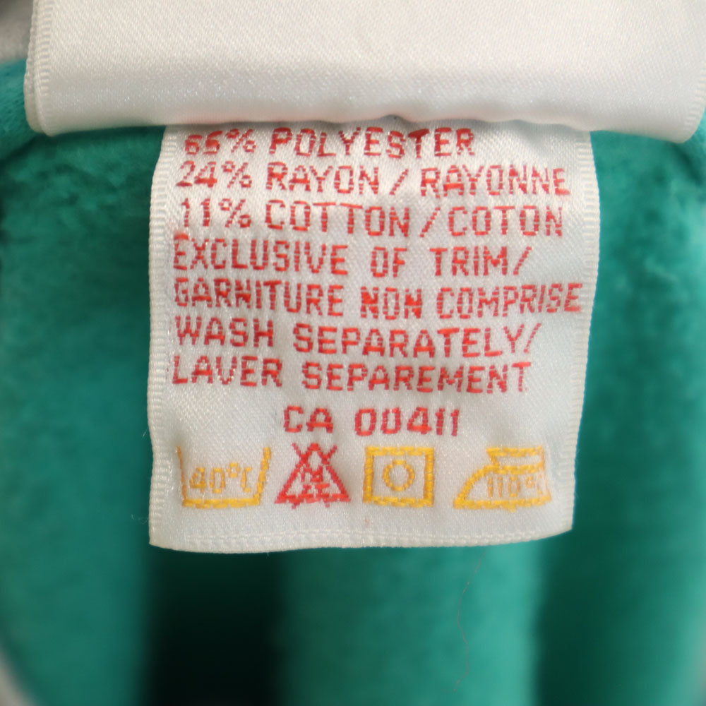 adidas アディダス 80s ヴィンテージ スウェット ジップジャケット M グレー 他 メンズ