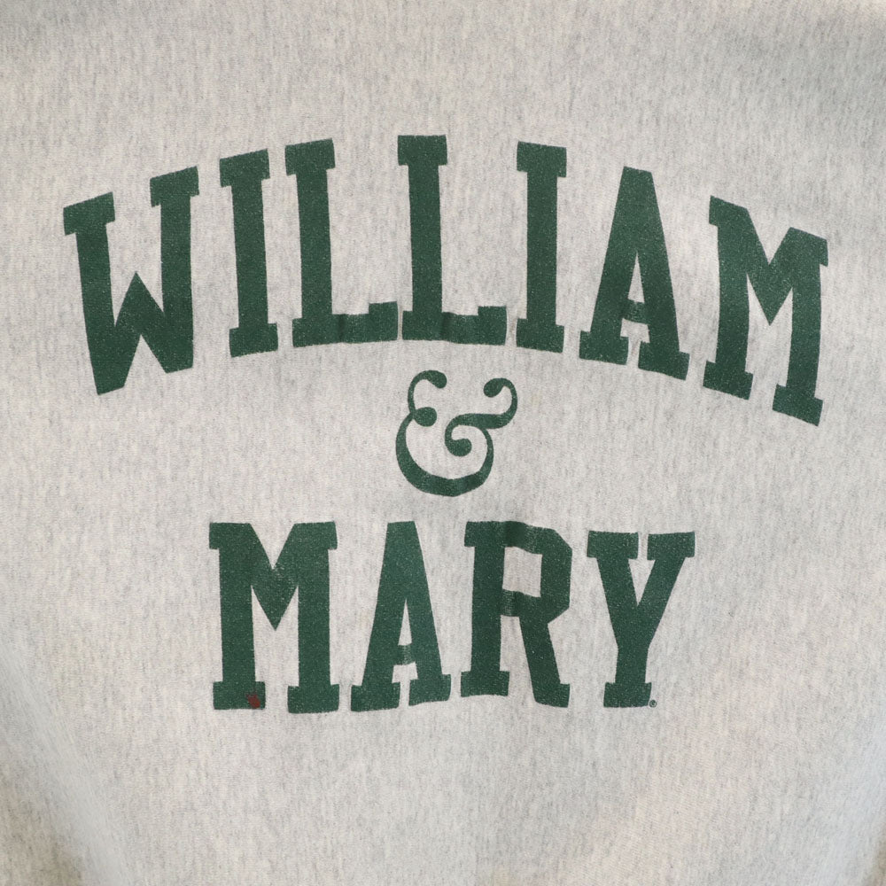 コットンエクスチェンジ 90s USA製 オールド カレッジ 長袖 スウェット トレーナー XL グレー メンズ