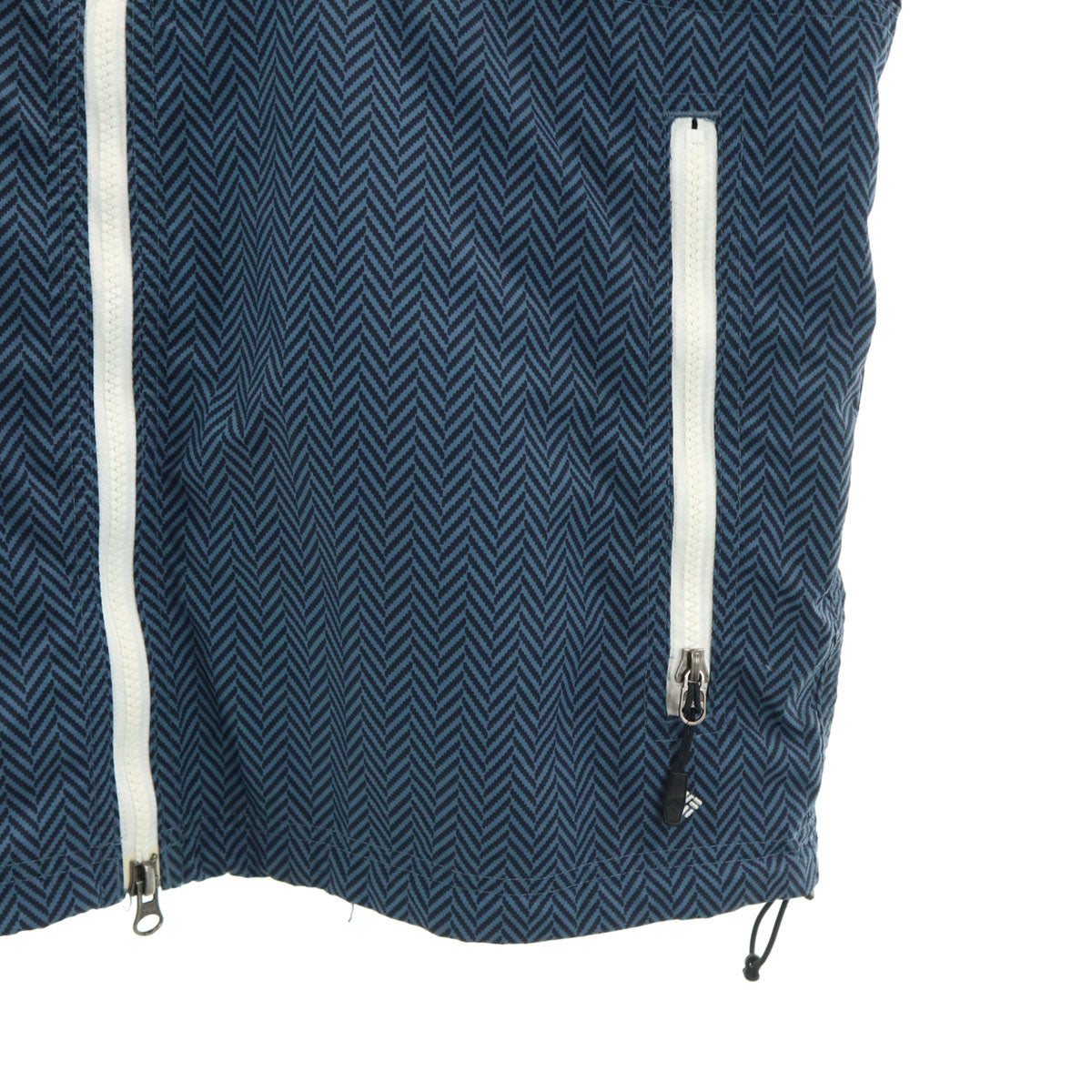 Columbia コロンビア 112PM3569 ヘリンボーン柄 ヘイゼン ジャケット M ネイビー アウトドア メンズ