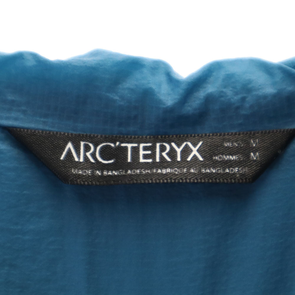 ARC'TERYX アークテリクス 中綿ジャケット M 青紺系 アウトドア メンズ