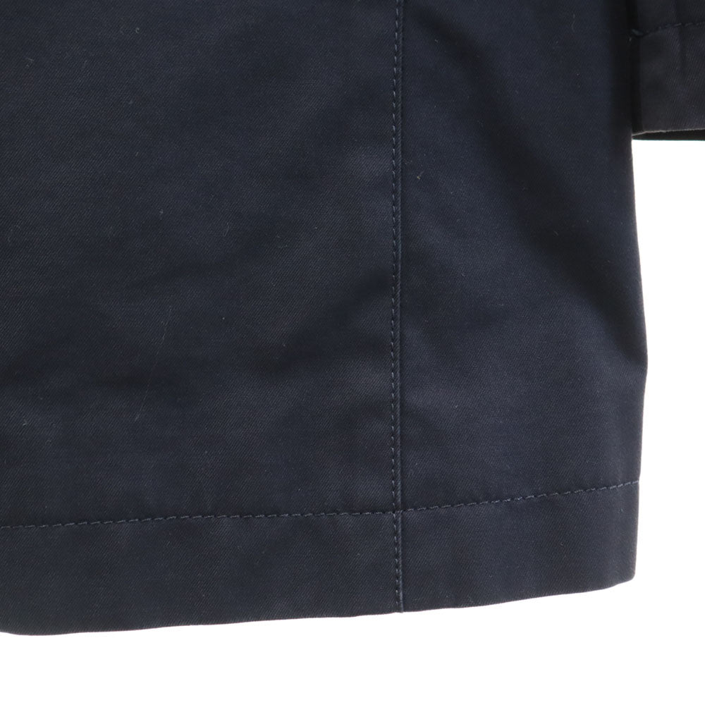 BURBERRY BLACK LABEL バーバリーブラックレーベル ステンカラーコート M ネイビー ライナー付き メンズ