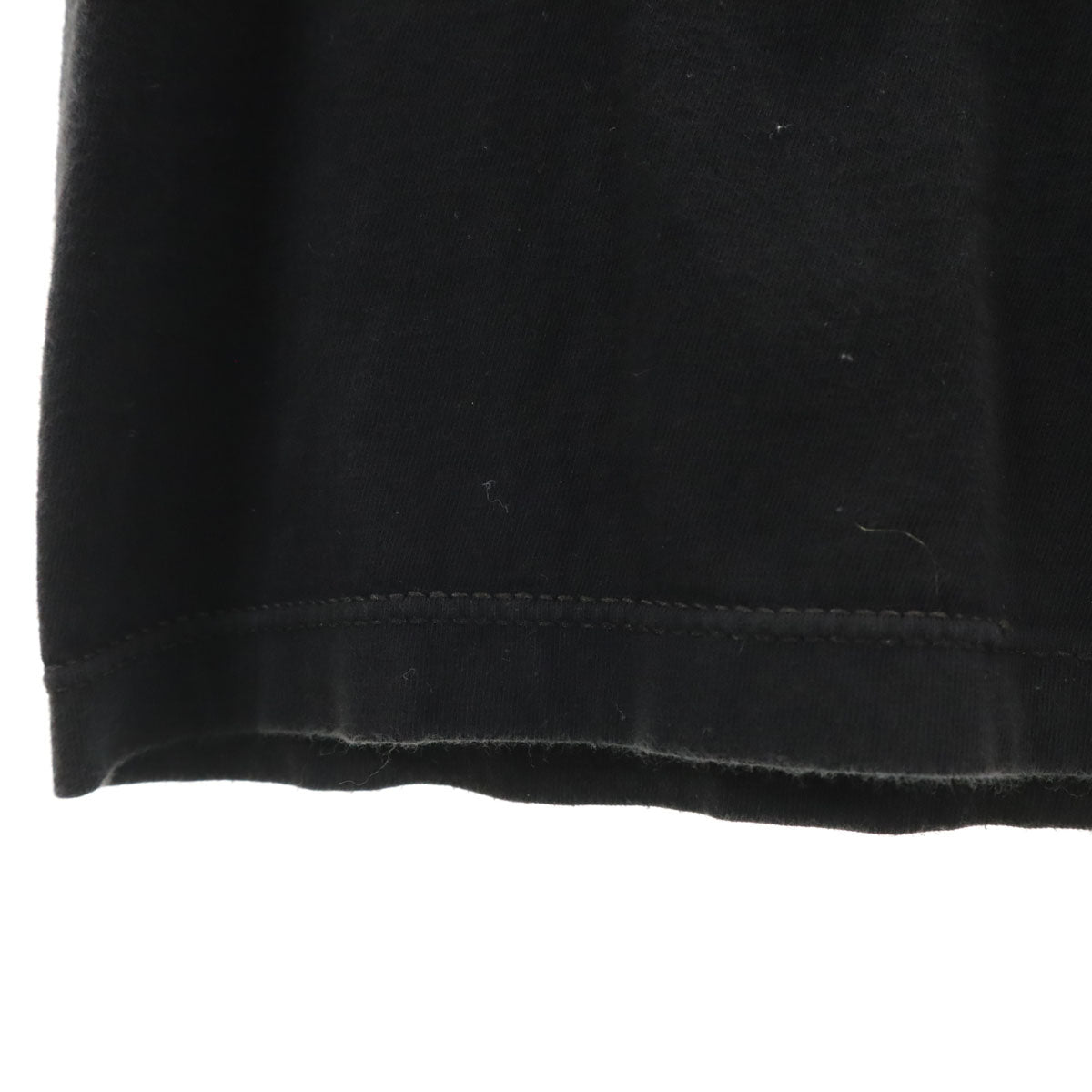 ZIP 90s オールド survivor by nature プリント 半袖 Tシャツ ブラック アニマル メンズ