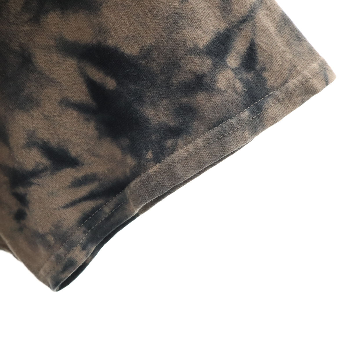 ジュラシックパーク プリント 半袖 Tシャツ L ブラウン系 メンズ