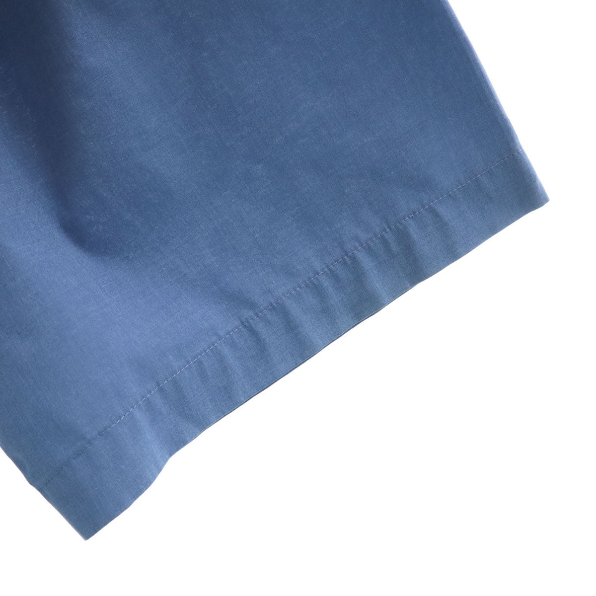 CANYON RIDGE キャニオンリッジ オールド 5分袖 シャツ 2XL ブルー系 プルオーバー ビッグサイズ メンズ