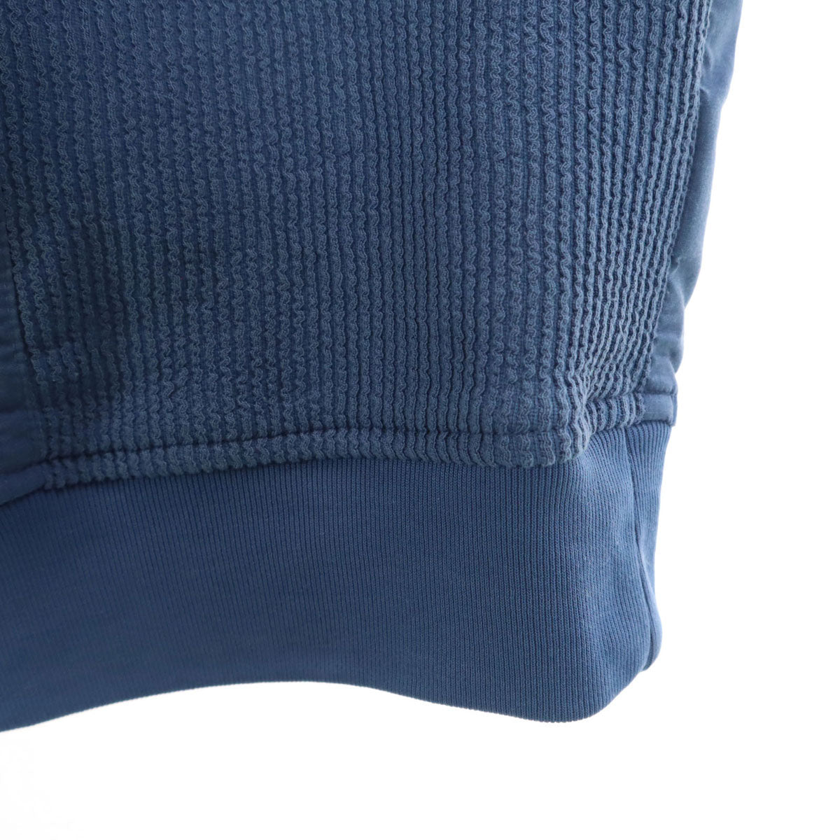 CANYON RIDGE キャニオンリッジ オールド 5分袖 シャツ 2XL ブルー系 プルオーバー ビッグサイズ メンズ