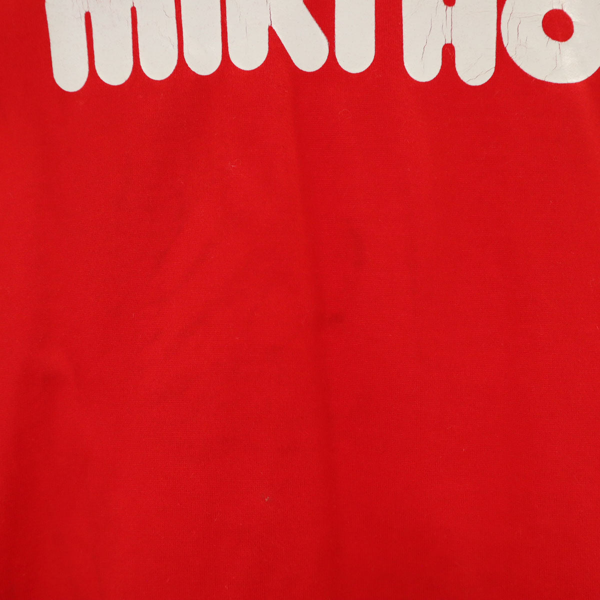 mikihouse ミキハウス 日本製 半袖 Tシャツ M レッド メンズ