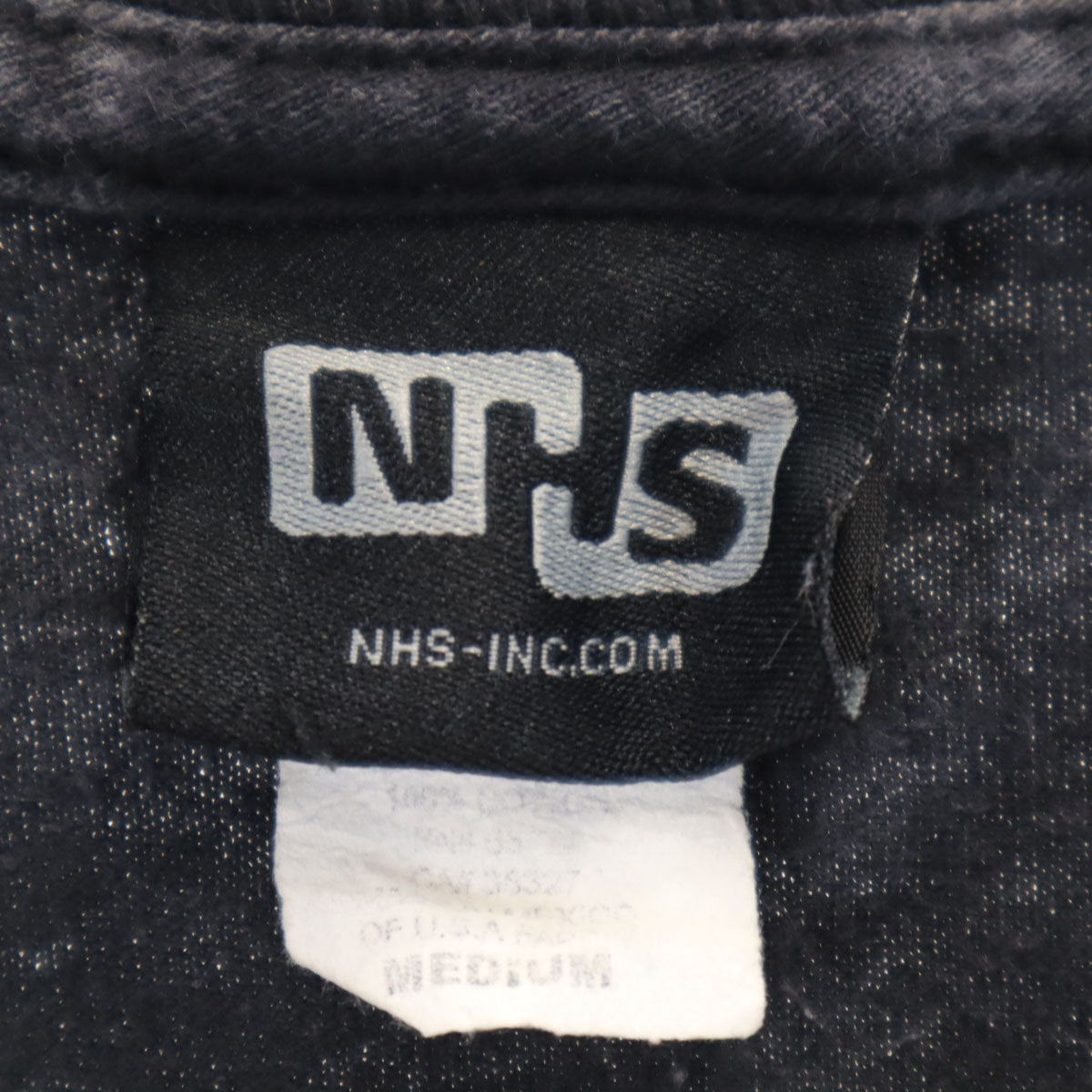 SANTA CRUZ サンタクルーズ 90s オールド バックプリント 半袖 Tシャツ M 黒 NHS メンズ