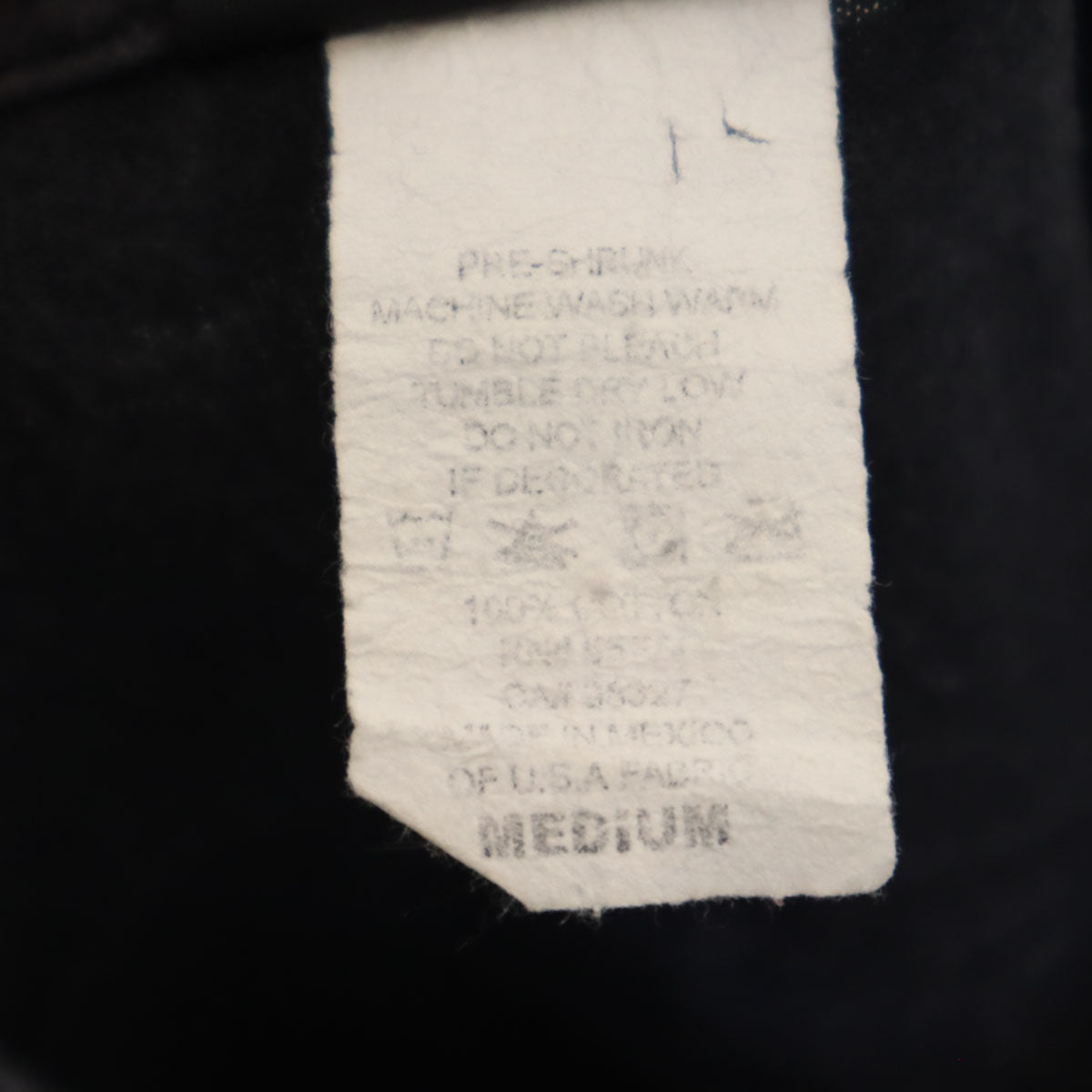 SANTA CRUZ サンタクルーズ 90s オールド バックプリント 半袖 Tシャツ M 黒 NHS メンズ