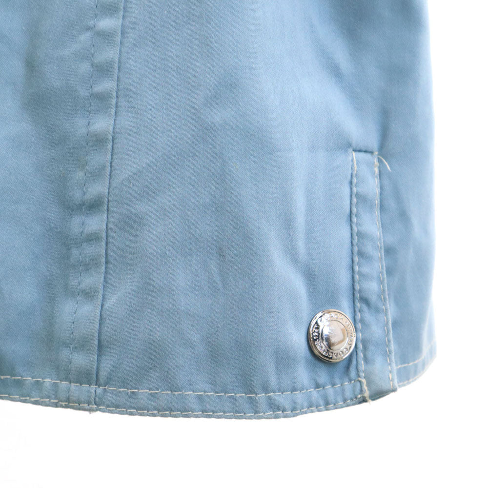 COACH コーチ スプリング コート 8 水色 レディース