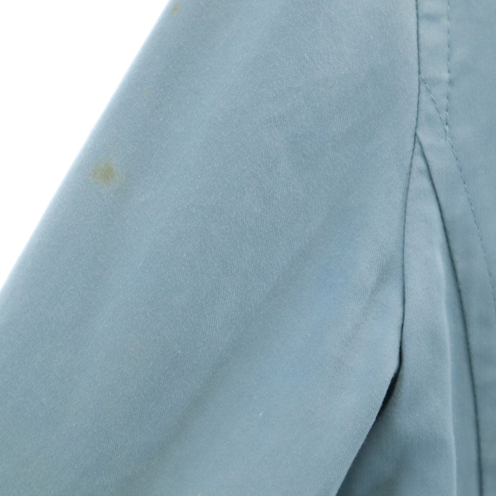 COACH コーチ スプリング コート 8 水色 レディース