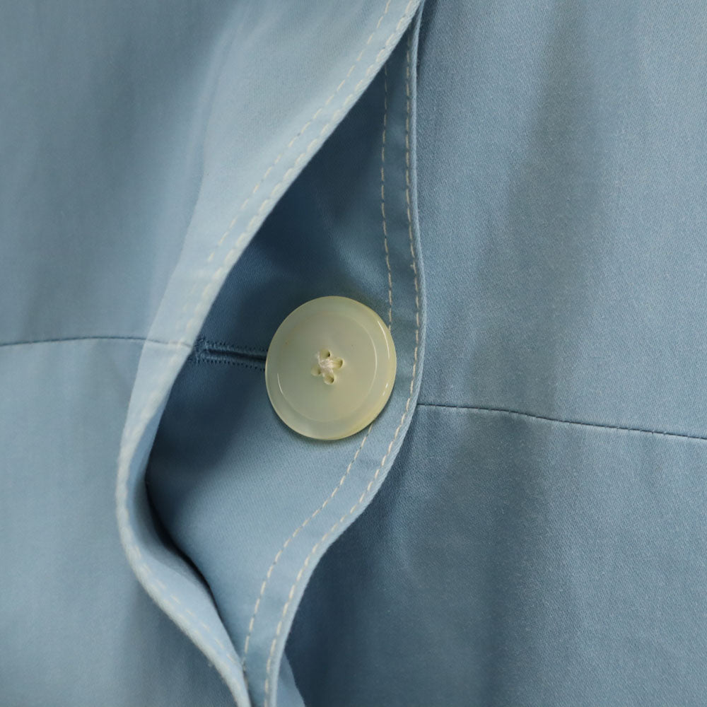 COACH コーチ スプリング コート 8 水色 レディース