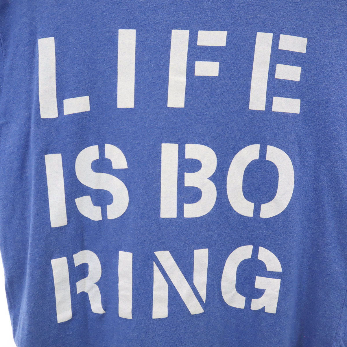 KITSUNE キツネ ポルトガル製 半袖 Tシャツ S ブルー メンズ