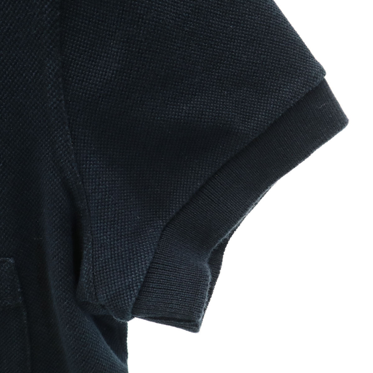 GUCCI グッチ イタリア製 半袖 ポロシャツ XS 濃紺 レディース