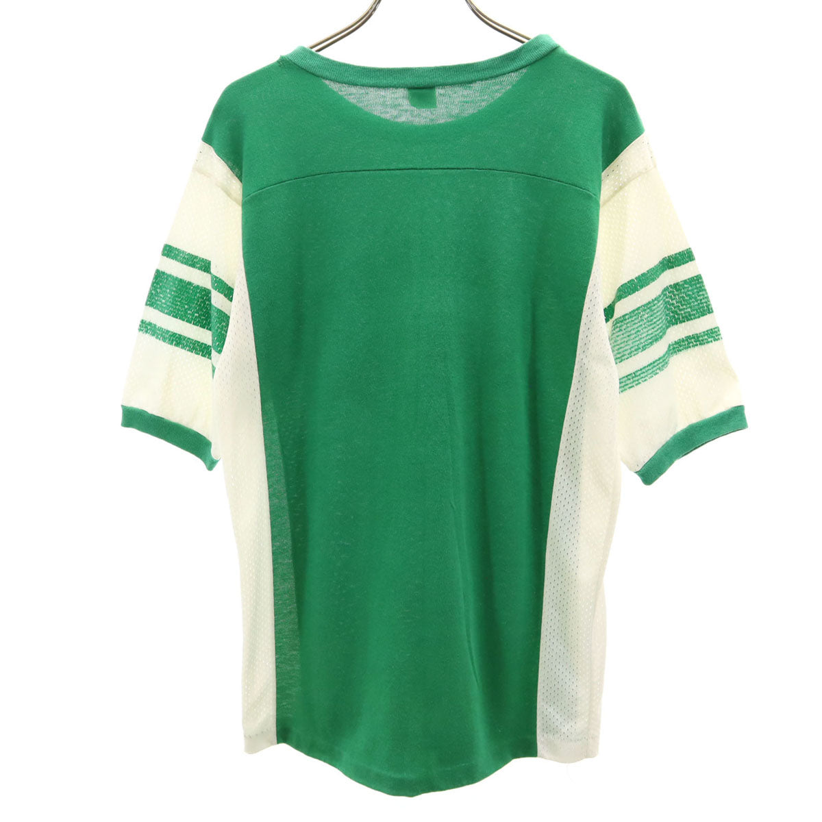 ARTEX アルテックス 70s 80s USA製 ヴィンテージ NCAA ミシガンステート スパルタンズ 半袖 アメフト Tシャツ M グリーン メンズ