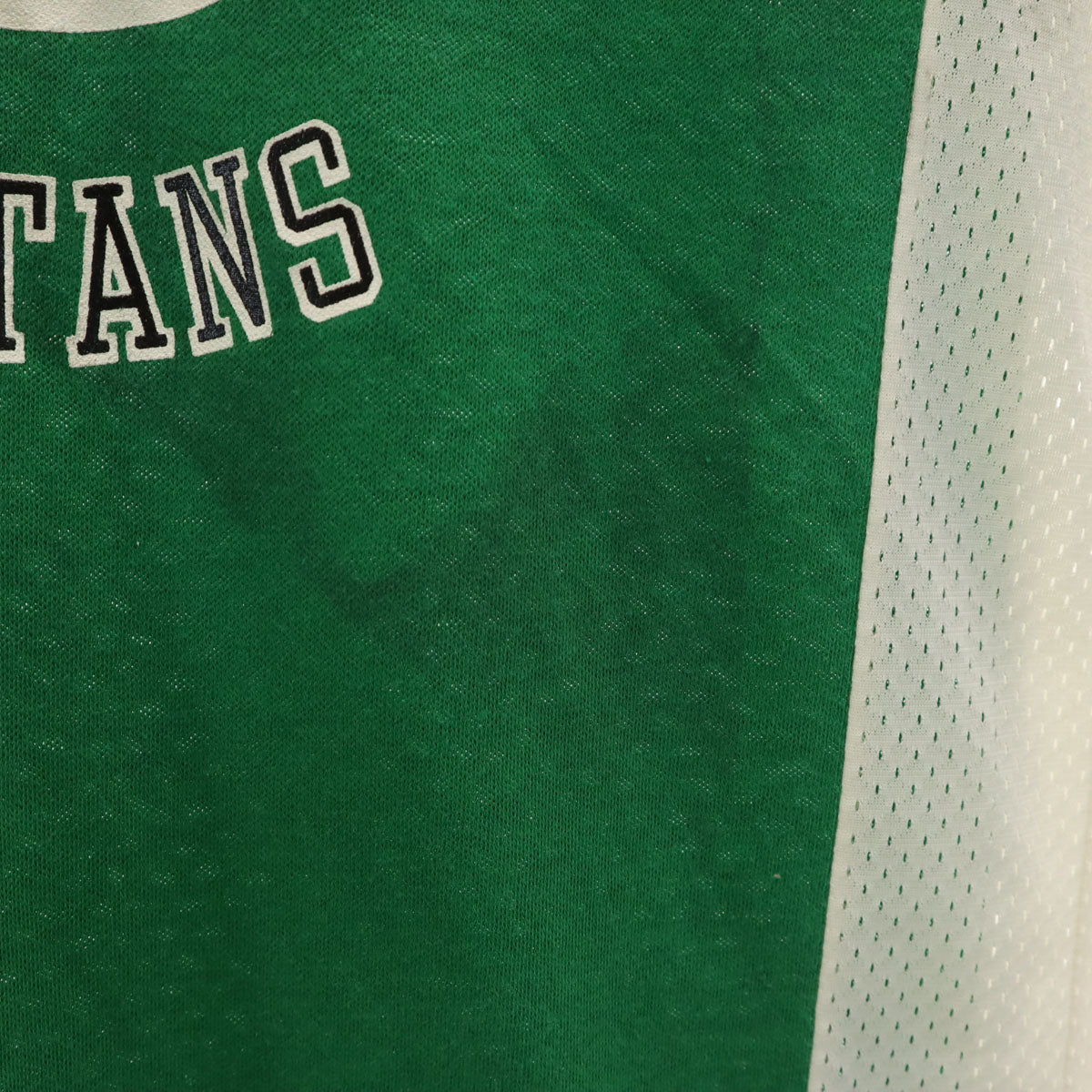 ARTEX アルテックス 70s 80s USA製 ヴィンテージ NCAA ミシガンステート スパルタンズ 半袖 アメフト Tシャツ M グリーン メンズ