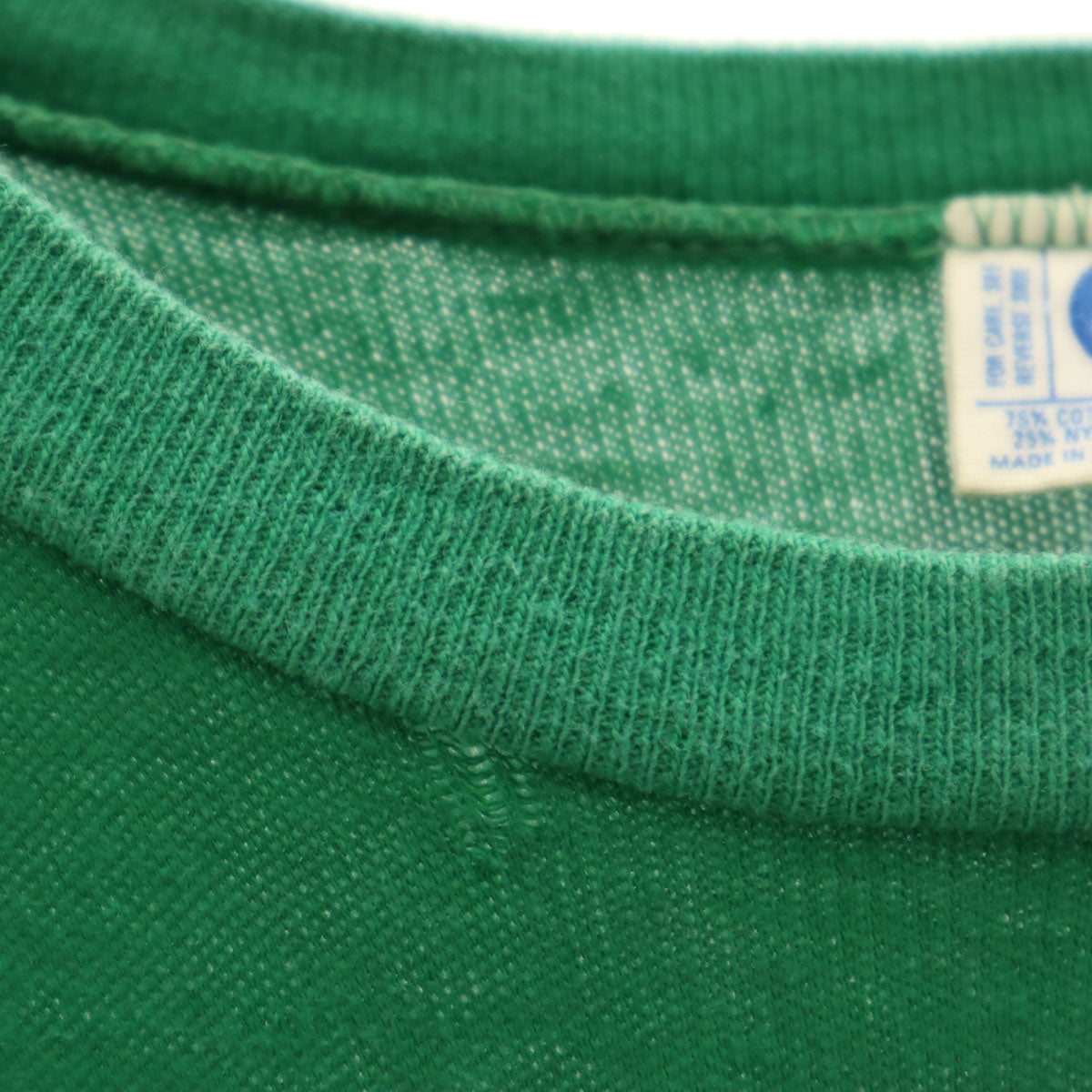 ARTEX アルテックス 70s 80s USA製 ヴィンテージ NCAA ミシガンステート スパルタンズ 半袖 アメフト Tシャツ M グリーン メンズ